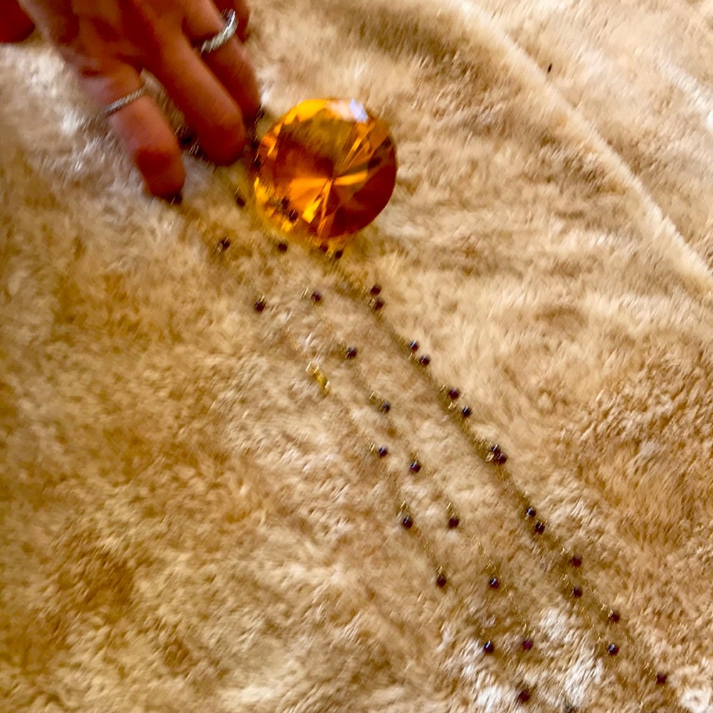 Beautiful long necklace